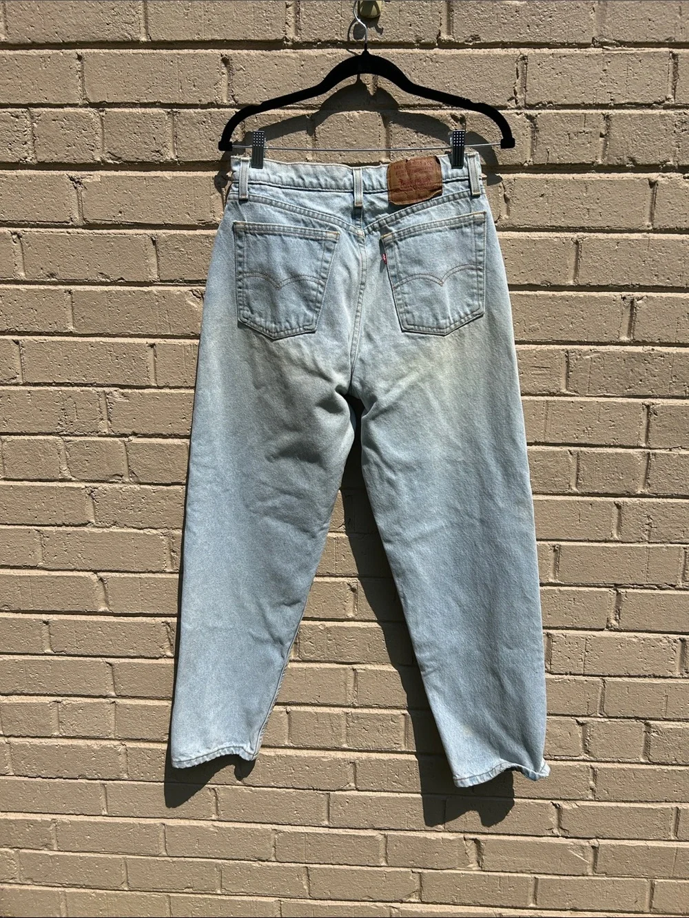 Vintage 1993 Levi’s 561 Light Wash Mom Jeans USA Size 10/28” Waist